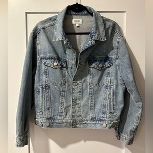 Agolde Charli denim jacket